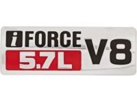 Toyota 75472-34040 Nameplate, Passenger Side