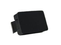 Toyota 55447-60080-C0 Switch Panel, Black, Passenger Side