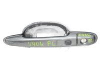 Toyota 69217-0E010-A2 Handle, Outside Rear Cover, White, Passenger Side