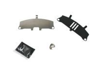 Toyota 04945-0E071 Brake Pads Hardware Kit, Front