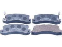 Toyota 04466-17040 Pad Kit, Disc Brake, Rear