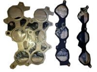 Toyota 04111-0P060 Gasket Kit, Engine Overhaul, Passenger Side