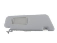 Toyota 74310-48530-B0 Sunvisor, Passenger Side
