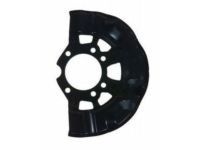 Toyota 47781-47020 Cover, Disc Brake Dust, Front Passenger Side