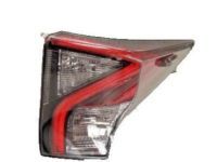 Toyota 81551-47291 Lens & Body, Rear Combination Lamp, Passenger Side