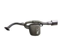 Toyota 17430-37291 Tail Pipe