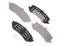 Toyota 04946-60030 Shim Kit, Anti Squeal(For Rear Disc Brake)