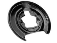Toyota 47043-06030 Plate Sub-Assembly, Brake Backing, Rear Passenger Side