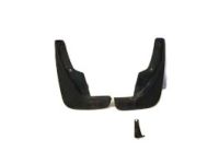 Toyota 53888-74011 Mud Guard, Passenger Side