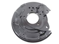Toyota 46503-0C012 Backing Plate, Passenger Side