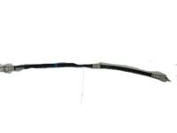 Toyota 90947-02F59 Flex Hose, Driver Side
