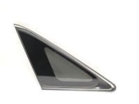 Toyota 62720-0T010 Window Assembly, Quarter, Driver Side