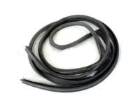 Toyota 68109-90301 Weatherstrip, Front Door, Driver Side