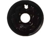 Toyota 47044-52010 Backing Plate, Rear Driver Side