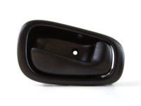 Toyota 69205-02050-C0 Handle, Inside, Black, Passenger Side