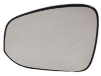 Toyota 87961-0E130 Mirror Glass, Driver Side