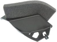 Toyota 52422-06020 Bumper Cover Pad, Passenger Side