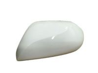 Toyota 87945-06130-A0 Mirror Cover, White, Driver Side