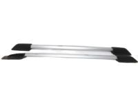 Toyota 63447-35030 Side Rail, Silver, Passenger Side
