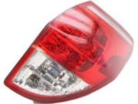 Toyota 81551-42100 Lens & Housing, Passenger Side