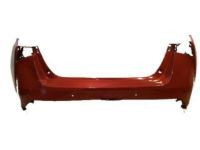Toyota 52159-47929 Bumper Cover, Rear Driver Side