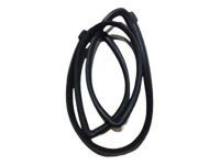 Toyota 67871-04021 Door Weatherstrip, Passenger Side