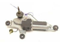 Toyota 85130-42040 Wiper Motor, Rear