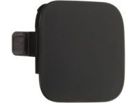 Toyota 52127-47902 Tow Eye Cap, Front Passenger Side