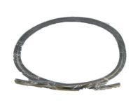 Toyota 56117-60050 Dam, Windshield Glass Adhesive, Lower