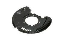 Toyota 47703-35060 Cover Sub-Assembly, Disc Brake Dust, Front Passenger Side