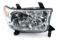 Toyota 81130-0C050 Unit Assembly, Headlamp, Passenger Side