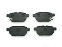 Toyota 04466-76012 Pad Kit, Disc Brake, Rear