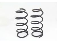 Toyota 48231-35280 Spring, Coil, Rear Passenger Side