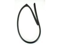 Toyota 62313-02030-C0 Trim, Front Door Opening, Passenger Side BLACK