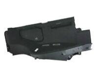 Toyota 52111-WAA01 Finish Molding, Front Toyota 52111-WAA01 Finish Molding, Front