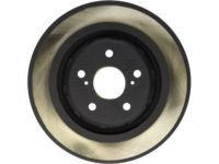 Toyota 43512-0T010 Rotor, Front