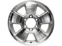 Toyota 42611-42190 Wheel, Disc (For Spare)