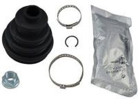 Toyota 04438-52041 Boot Kit, Front Drive Shaft, In & Outboard, Passenger Side