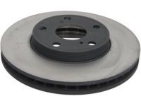 Toyota 43512-06040 Rotor, Front