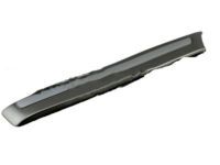 Toyota 75651-60180-B0 Body Side Molding, Gray, Outside Passenger Side