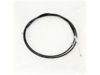 Toyota 53630-90A00 Cable Assembly, Hood Lock Control