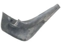 Toyota 76626-48020-A1 Mudguard Sub-Assembly, Rear Driver Side, White Pearl