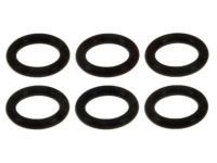 Toyota 90301-07001 Ring, O(For Fuel Pressure Regulator)