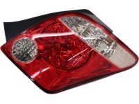 Toyota 81551-52620 Lens & Housing, Passenger Side