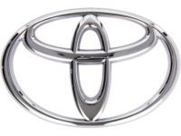 Toyota 75311-60090 Emblem, Chrome