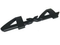 Toyota 75473-0C050 Nameplate, Black, Rear