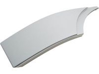 Toyota 52513-35100-B0 Filler To Bumper, Silver, Driver Side