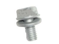 Toyota 91671-A0612 Insulator Screw, Driver Side
