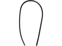Toyota 75573-21030 Side Molding, Outside Passenger Side