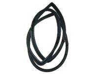 Toyota 76878-02030-B0 Spoiler Seal, Gray, Driver Side